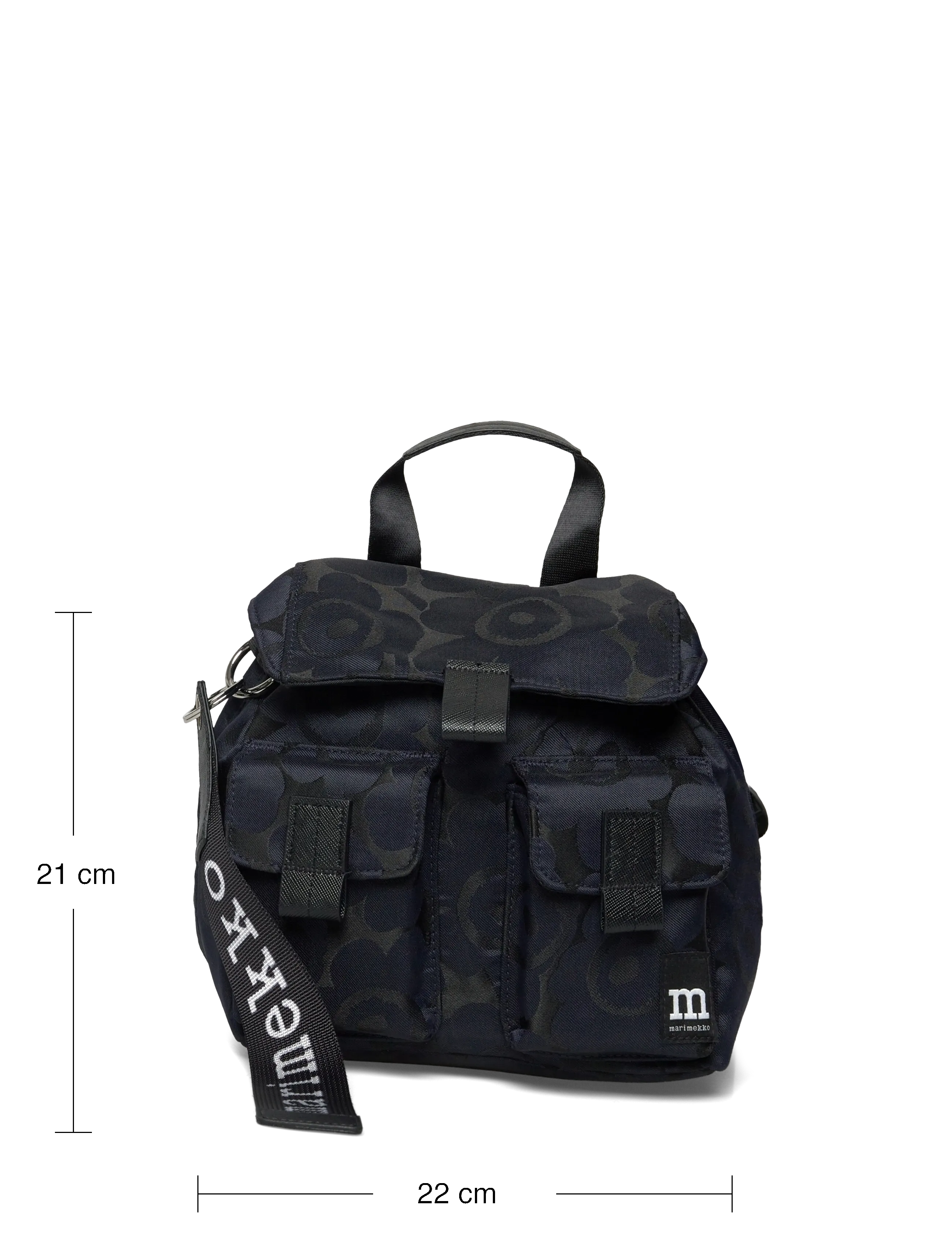 Marimekko - EVERYTHING BACKPACK S UNIKKO - rygsække - blue, dark blue - 3