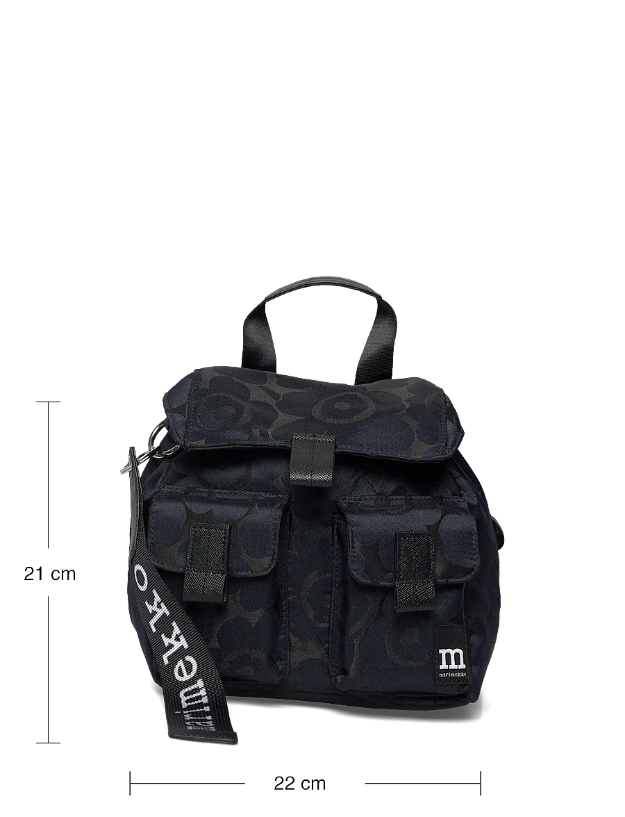 Marimekko - EVERYTHING BACKPACK S UNIKKO - blue, dark blue - 3
