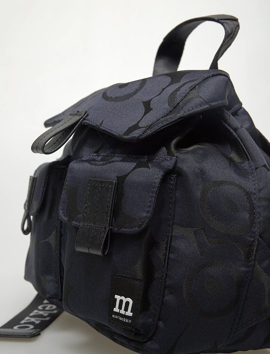 Marimekko - EVERYTHING BACKPACK S UNIKKO - blue, dark blue - 4