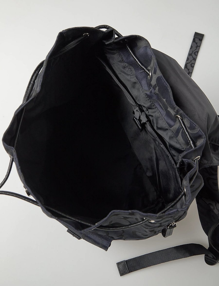 Marimekko - EVERYTHING BACKPACK S UNIKKO - blue, dark blue - 5