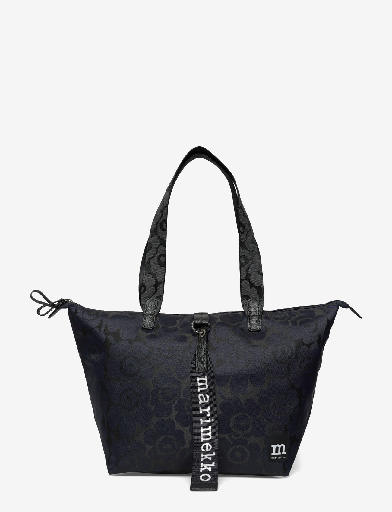Marimekko - TOTE M UNIKKO - tote bags - blue, dark blue - 0