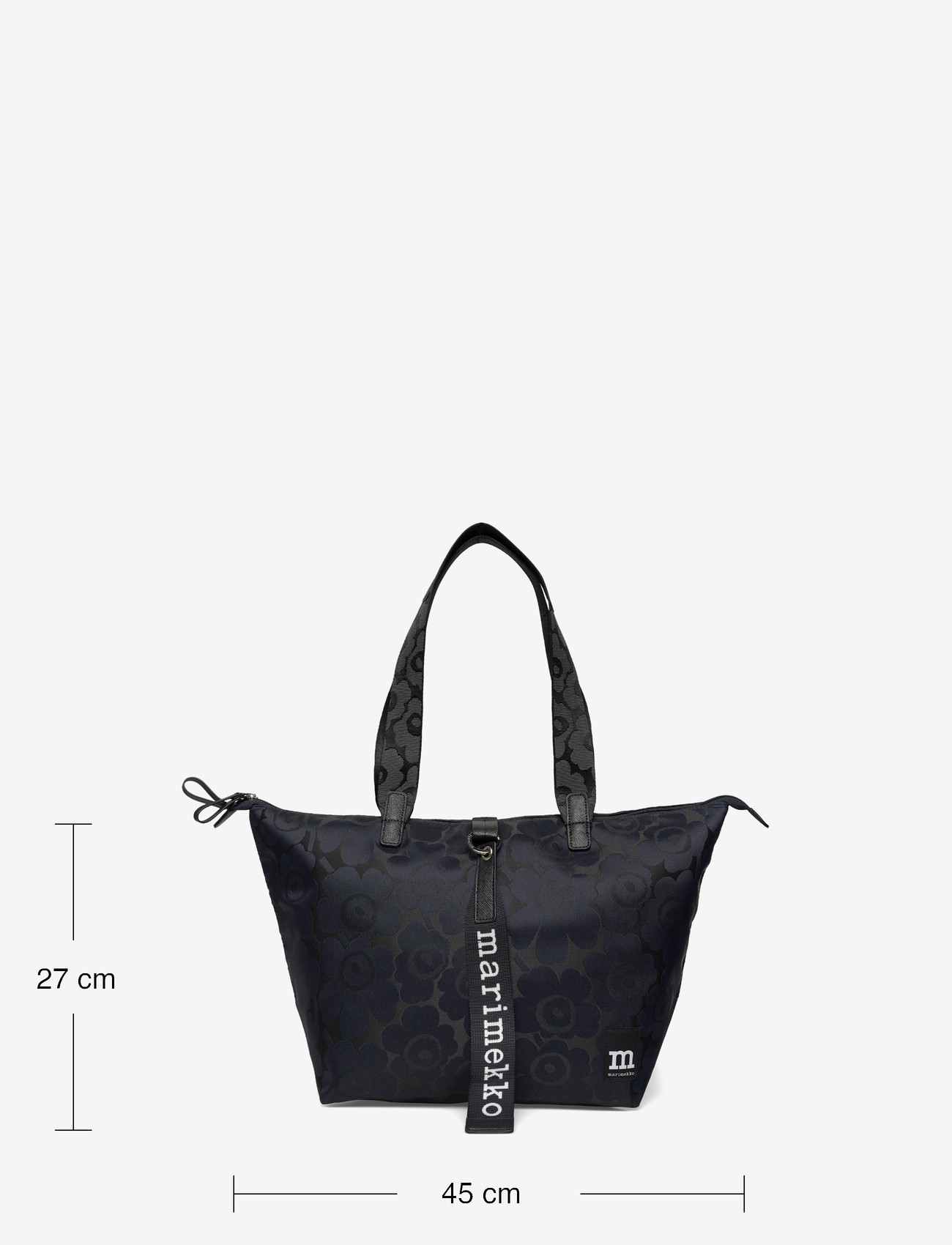 Marimekko - TOTE M UNIKKO - tote bags - blue, dark blue - 3