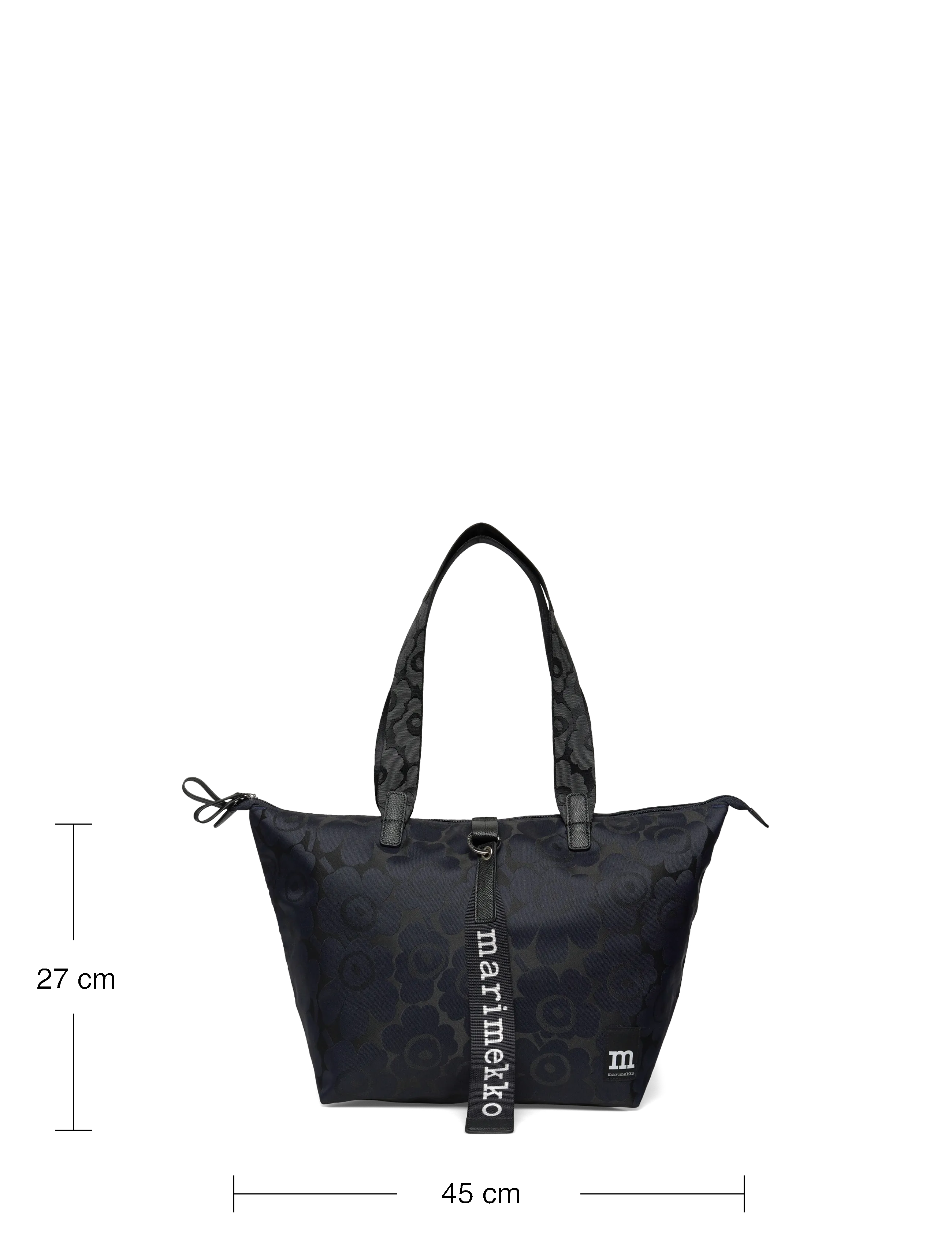 Marimekko - TOTE M UNIKKO - iepirkimu maisiņi - blue, dark blue - 3
