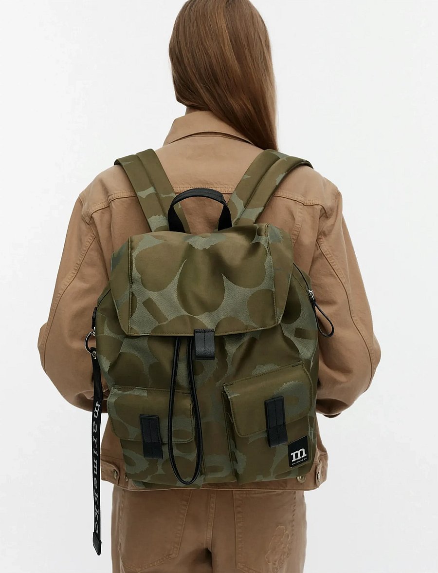 Marimekko - EVERYTHING BACKPACK L UNIKKO - mode trends - green, light green - 0