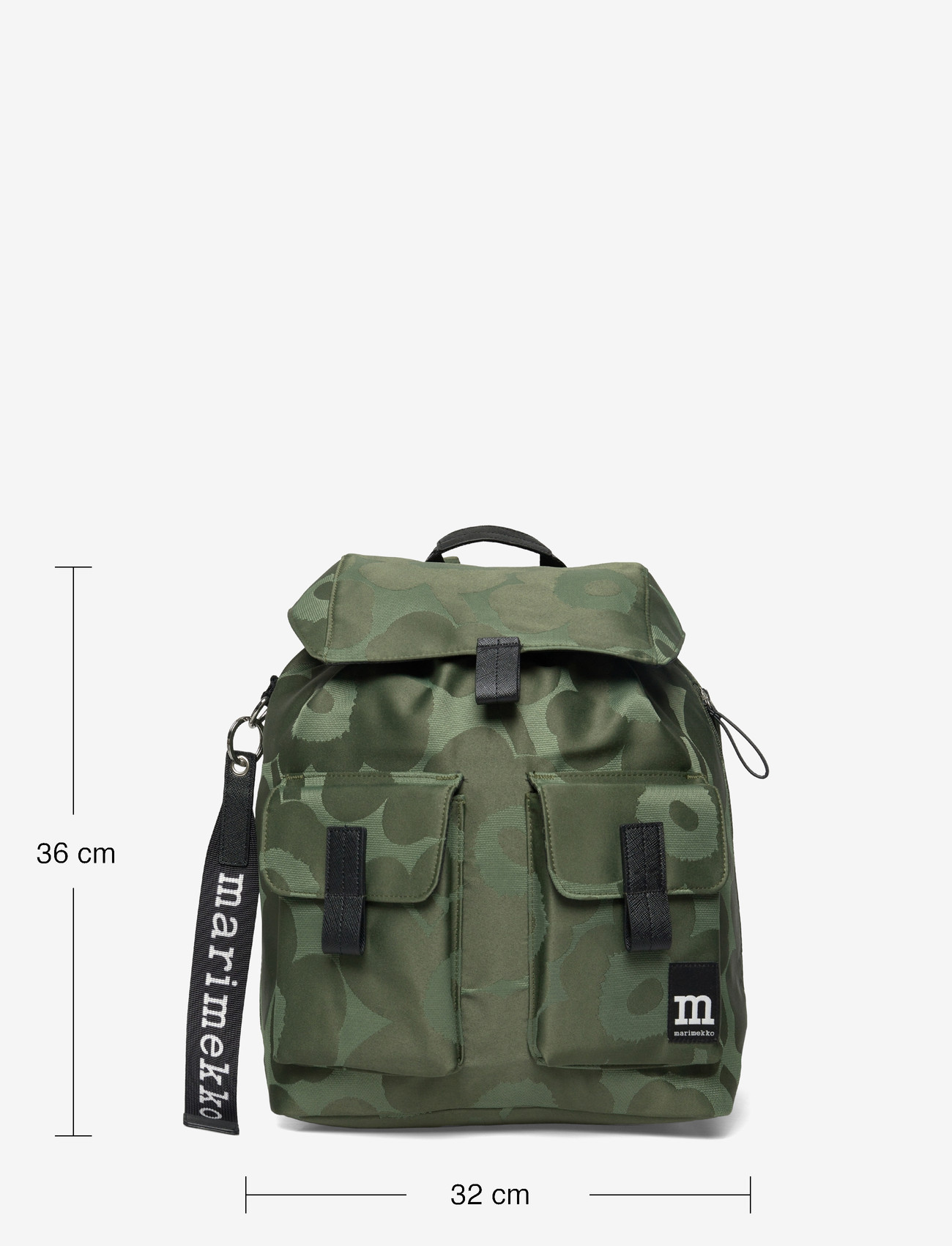Marimekko - EVERYTHING BACKPACK L UNIKKO - fashion trends - green, light green - 4