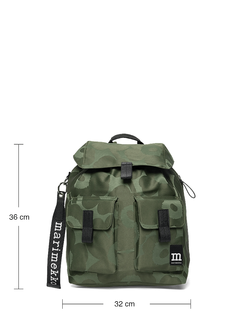 Marimekko - EVERYTHING BACKPACK L UNIKKO - fashion trends - green, light green - 4