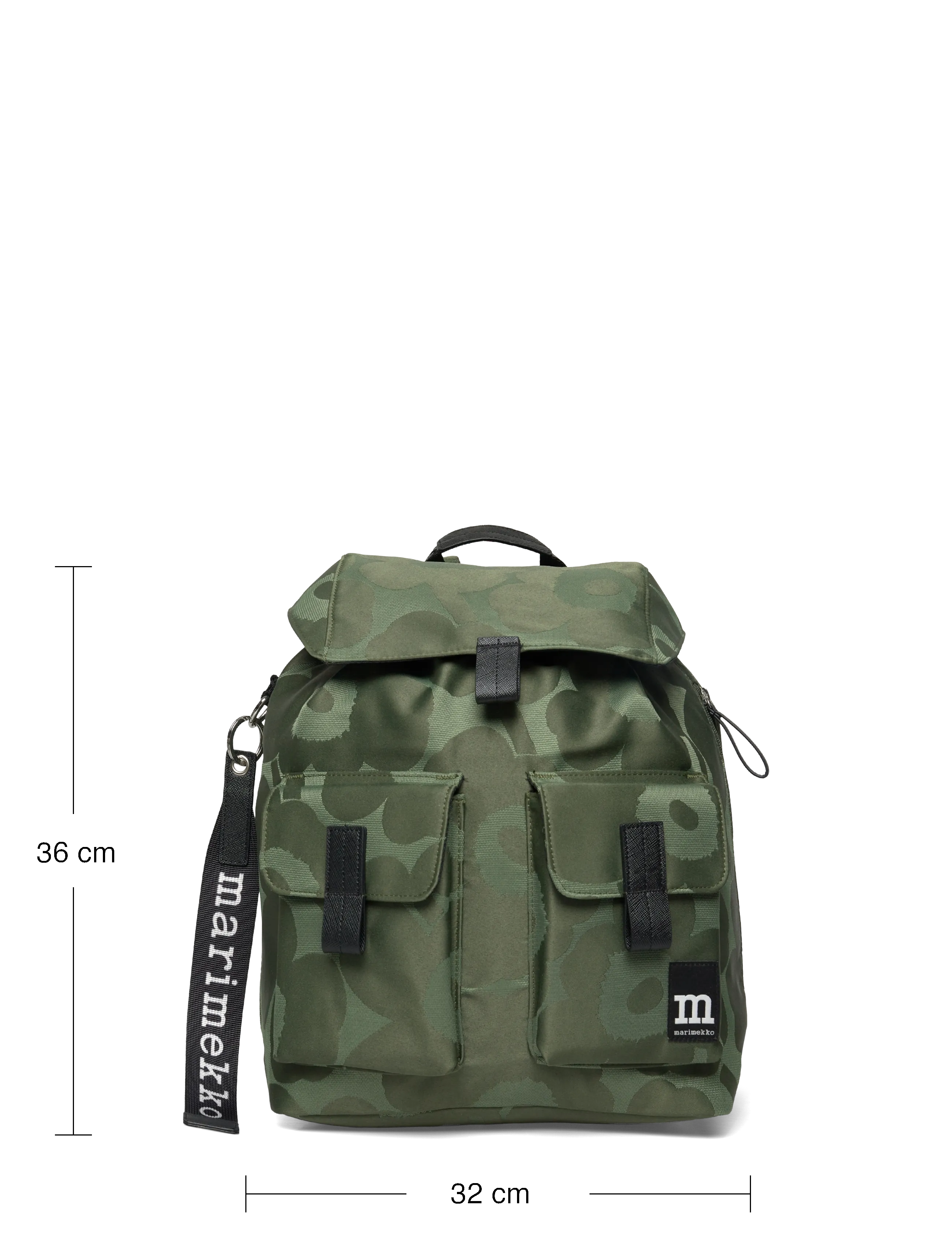 Marimekko - EVERYTHING BACKPACK L UNIKKO - rygsække - green, light green - 4