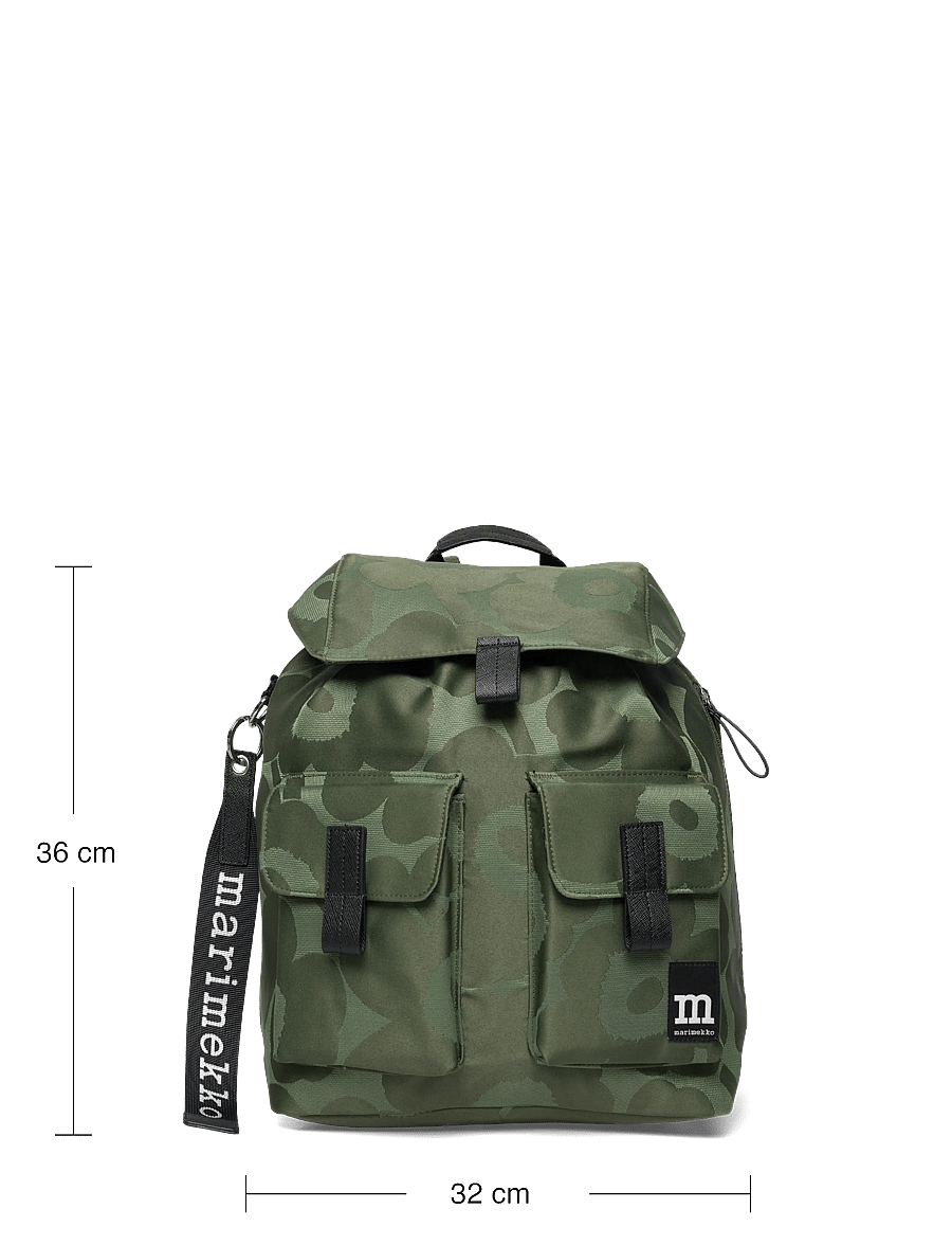 Marimekko - EVERYTHING BACKPACK L UNIKKO - mode trends - green, light green - 4