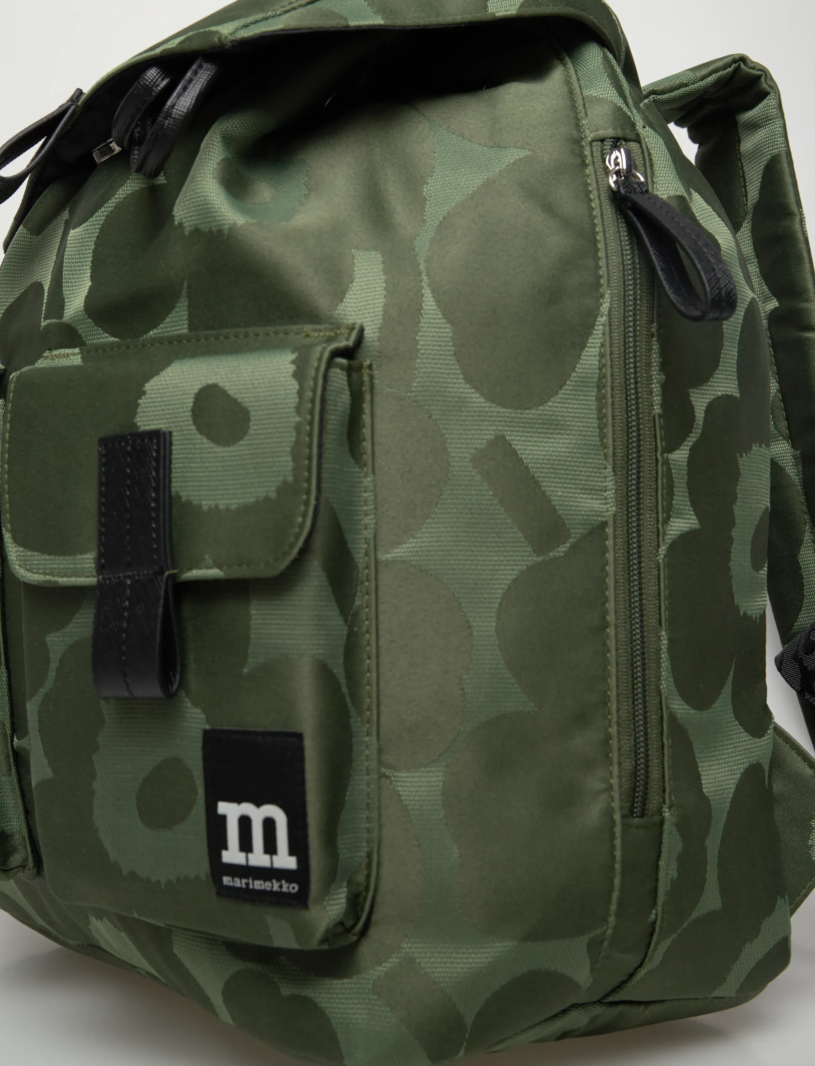 Marimekko - EVERYTHING BACKPACK L UNIKKO - rygsække - green, light green - 5
