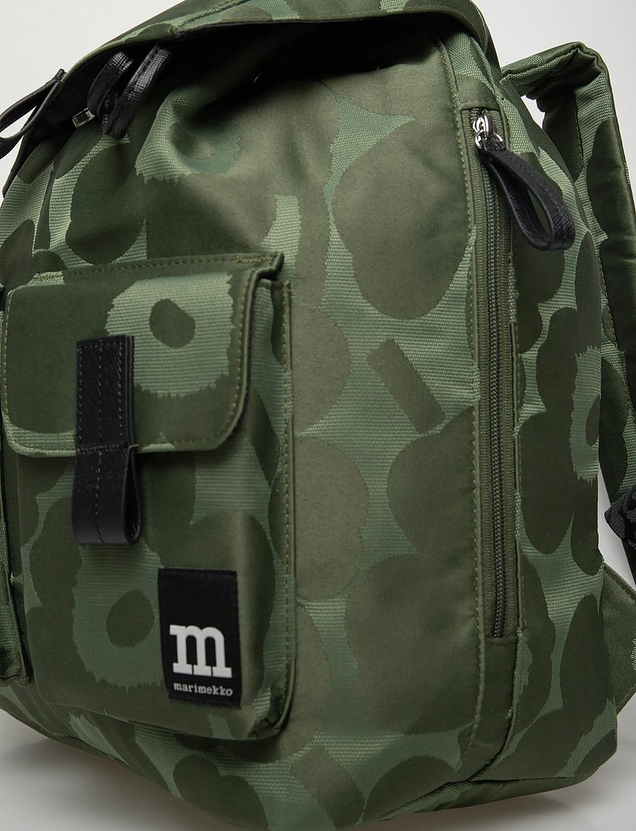 Marimekko - EVERYTHING BACKPACK L UNIKKO - mode trends - green, light green - 5