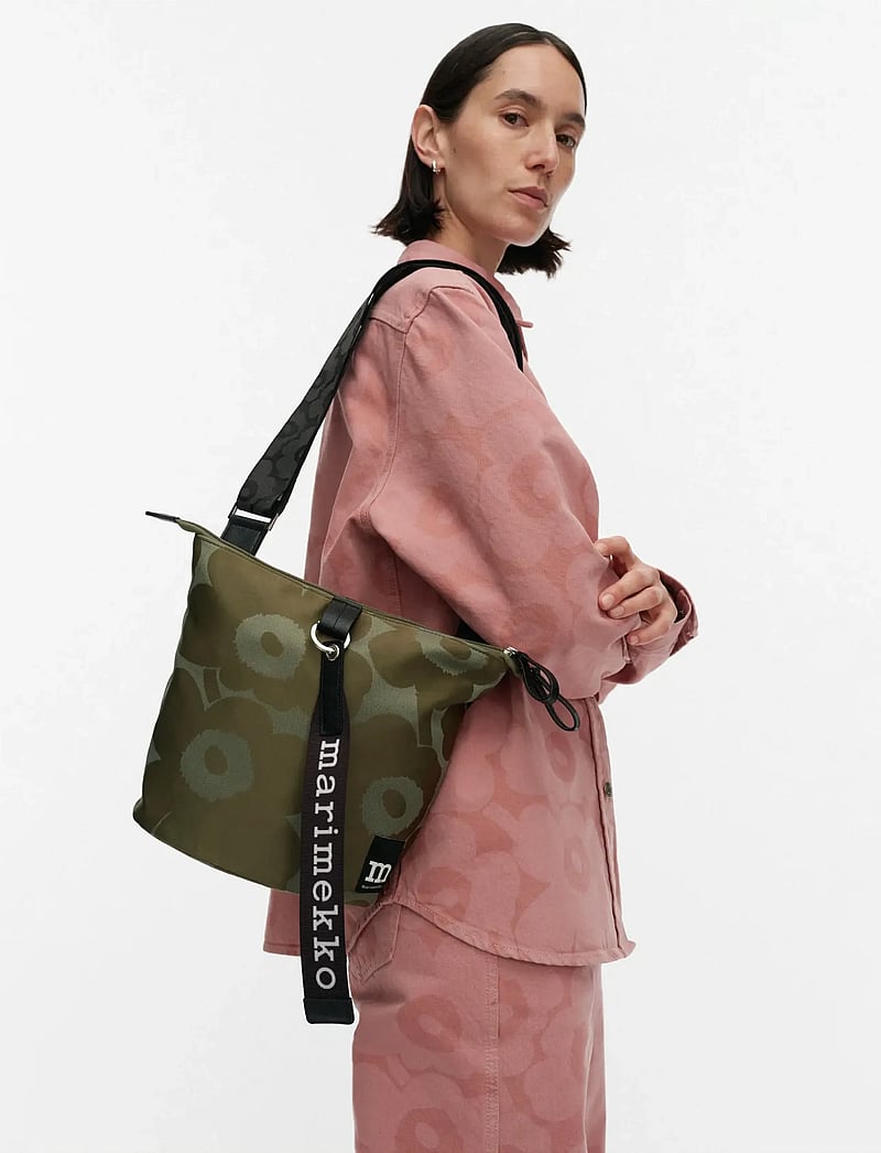 Marimekko - CARRY ALL UNIKKO - moetrendid - green, light green - 0