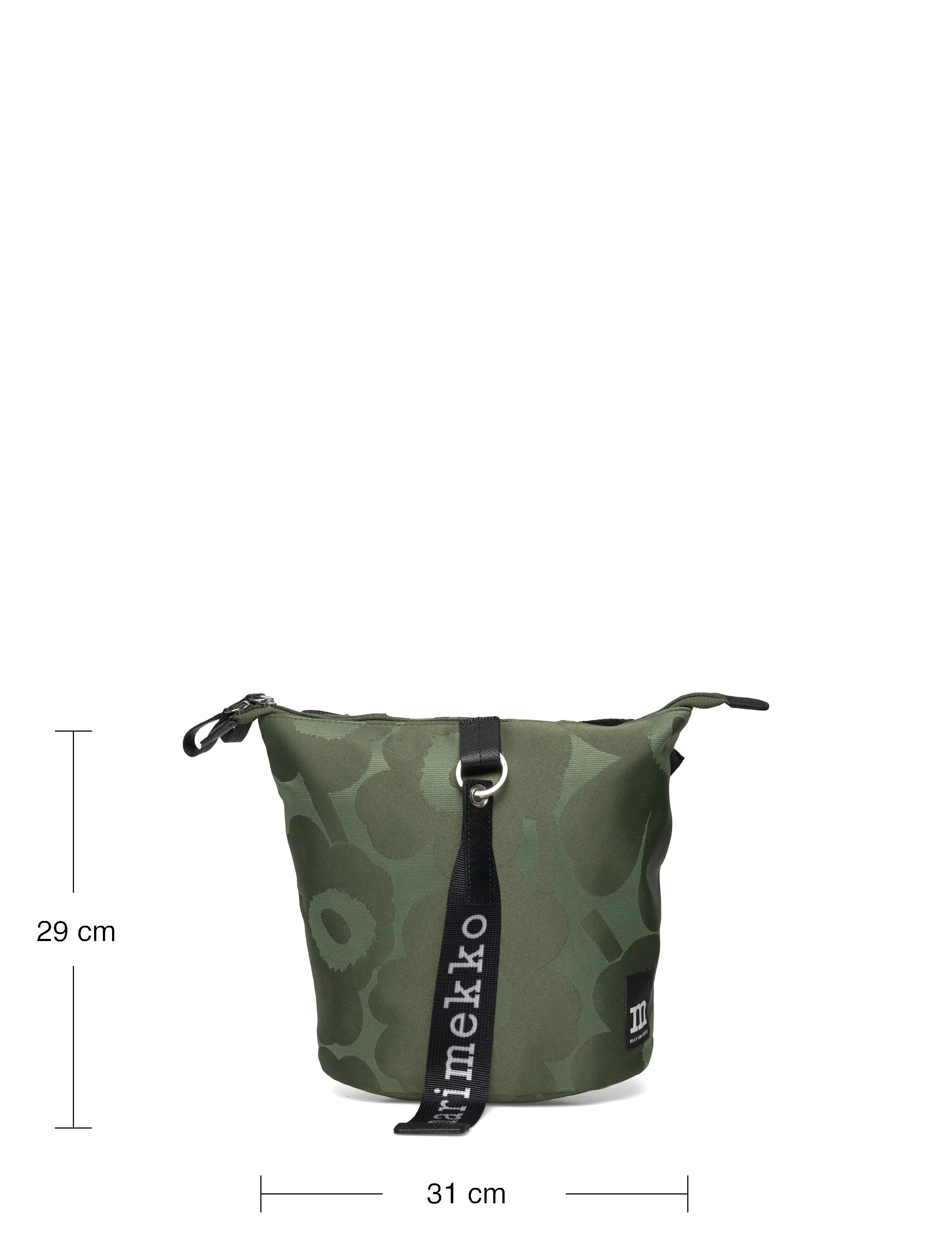 Marimekko - CARRY ALL UNIKKO - crossbody bags - green, light green - 4