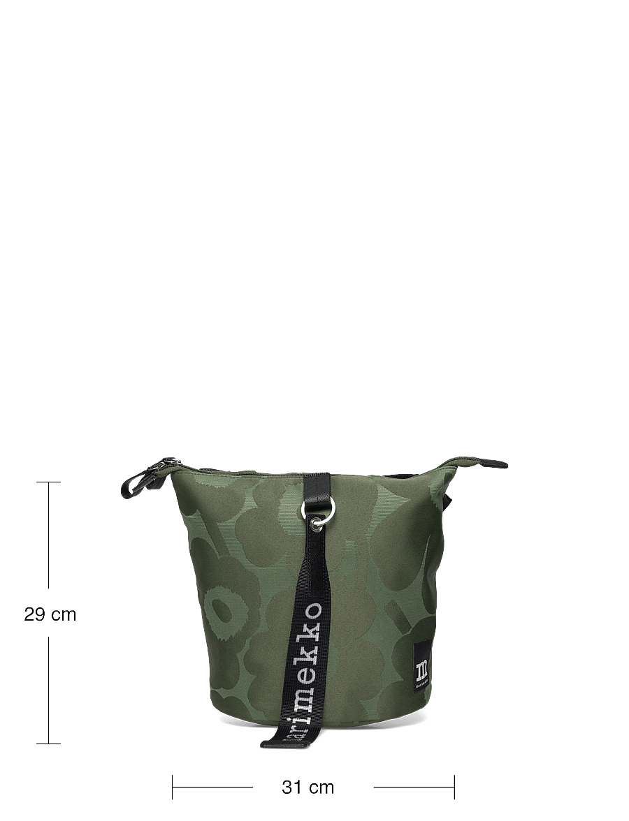 Marimekko - CARRY ALL UNIKKO - mode trends - green, light green - 4