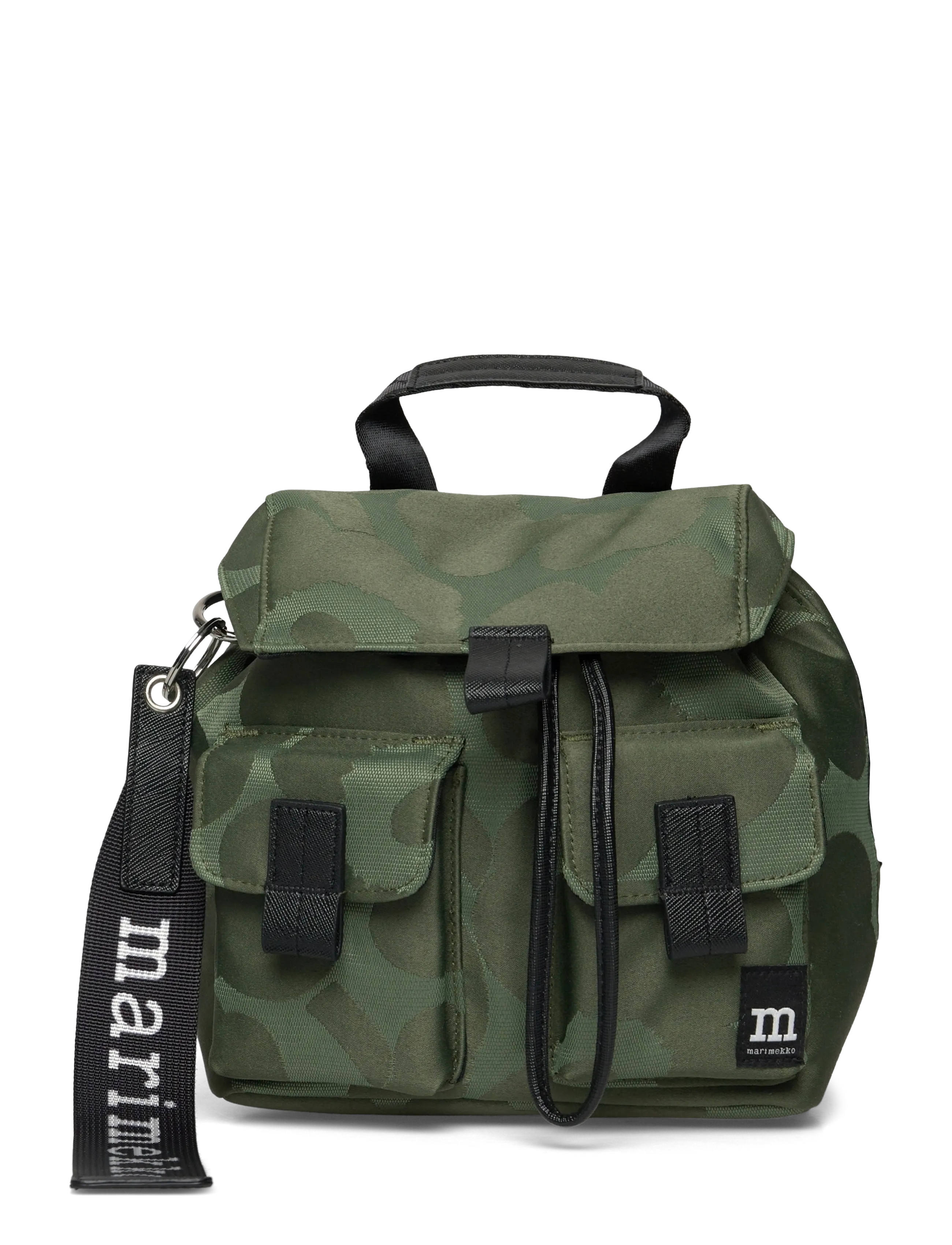 Marimekko EVERYTHING BACKPACK S UNIKKO - Kotid - GREEN, LIGHT GREEN / khaki/green