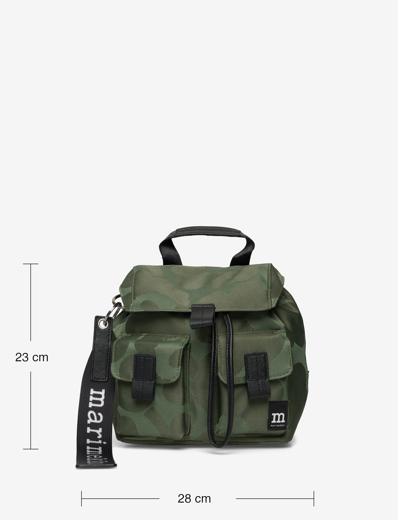 Marimekko - EVERYTHING BACKPACK S UNIKKO - fashion trends - green, light green - 3