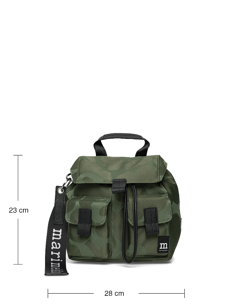 Marimekko - EVERYTHING BACKPACK S UNIKKO - modetrends - green, light green - 3