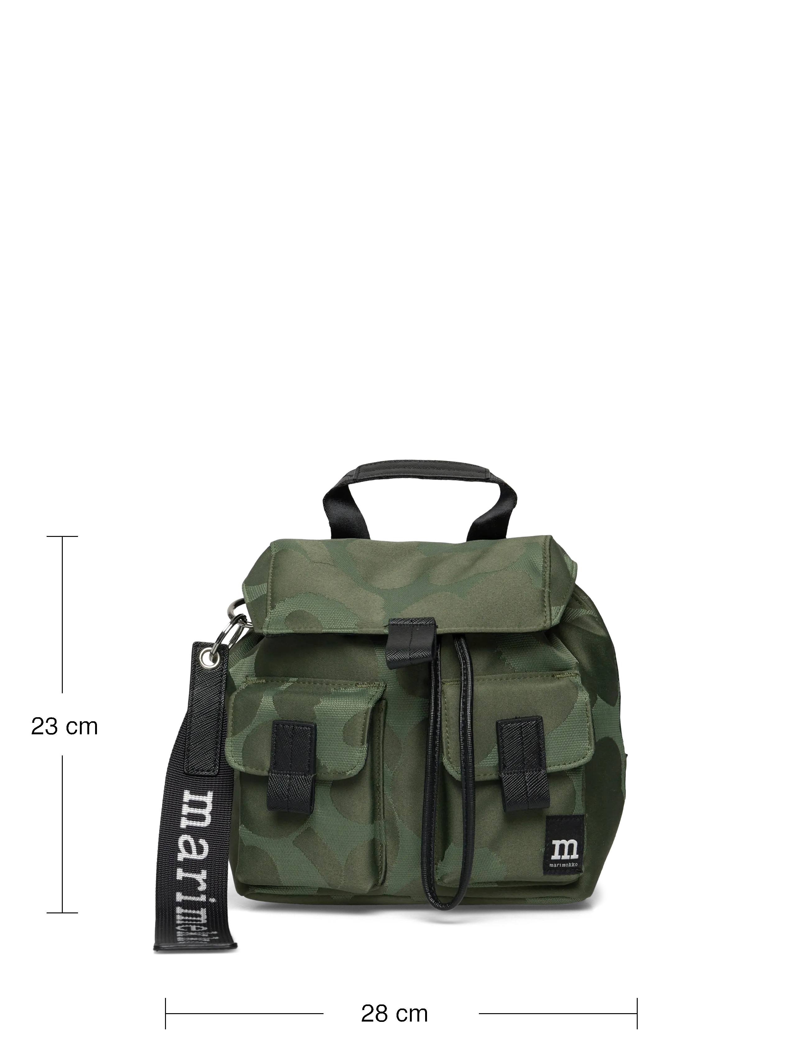 Marimekko - EVERYTHING BACKPACK S UNIKKO - fashion trends - green, light green - 3