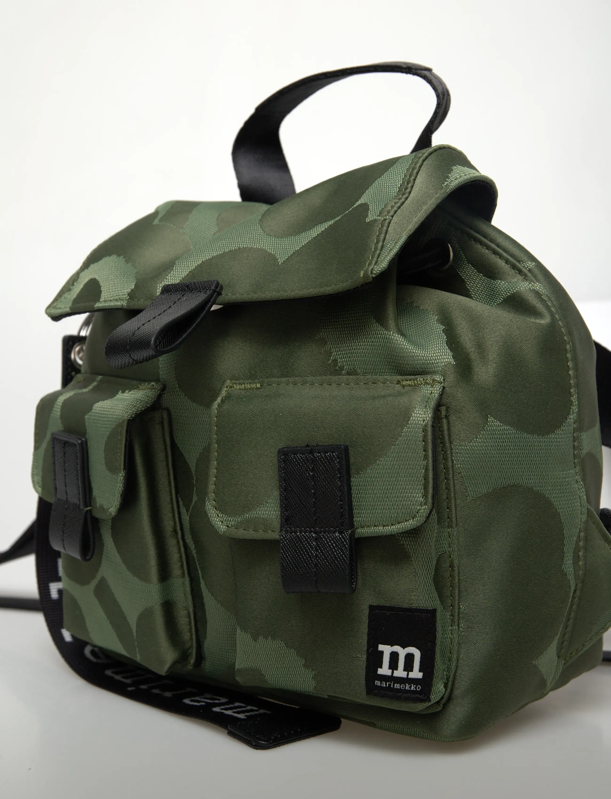 Marimekko - EVERYTHING BACKPACK S UNIKKO - fashion trends - green, light green - 4