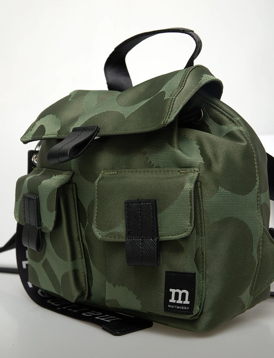 Marimekko - EVERYTHING BACKPACK S UNIKKO - fashion trends - green, light green - 4