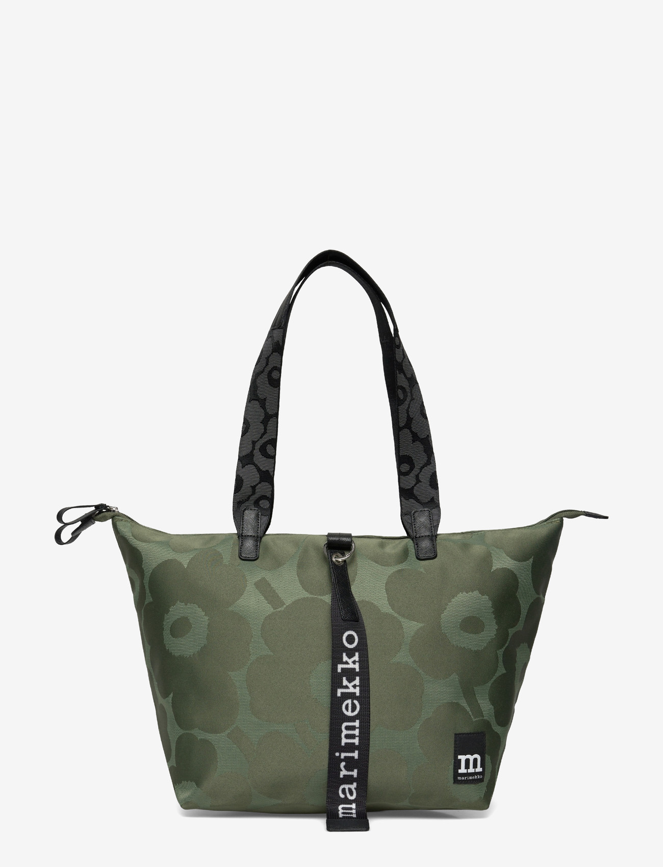 Marimekko - TOTE M UNIKKO - tote töskur - green, light green - 1