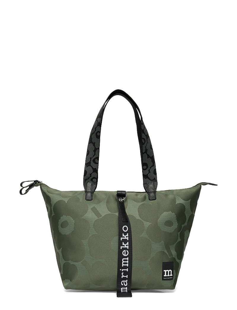 Marimekko - TOTE M UNIKKO - tote bags - green, light green - 1