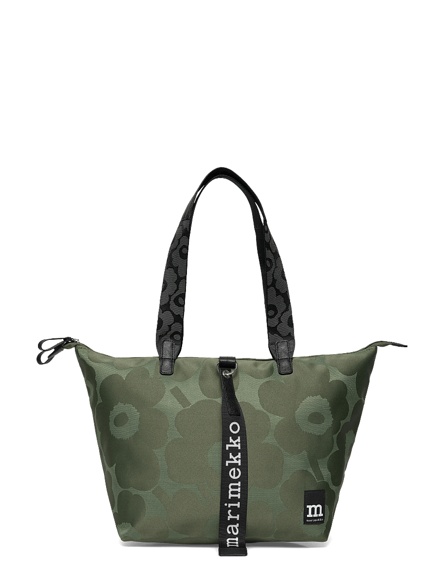 Marimekko - TOTE M UNIKKO - tote bags - green, light green - 1