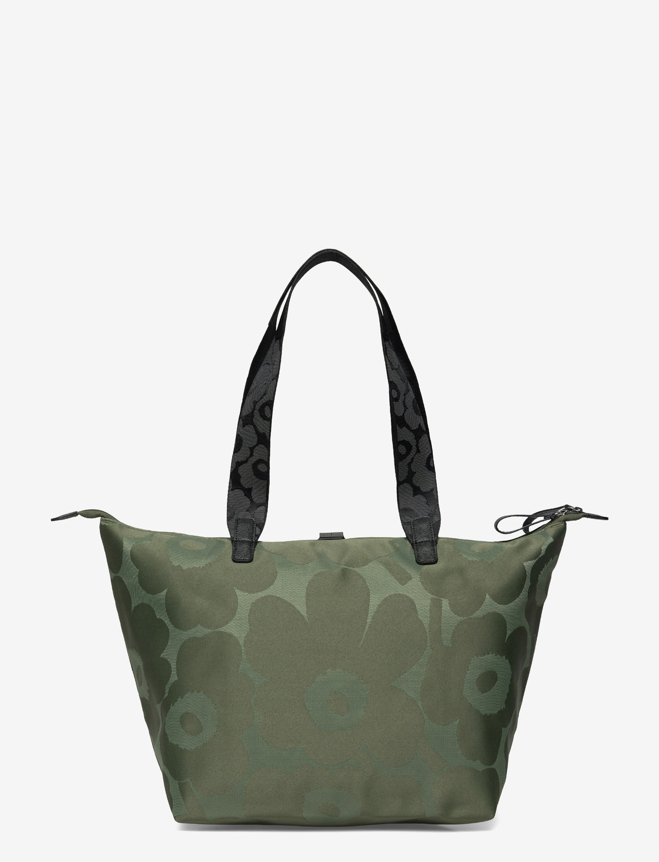 Marimekko - TOTE M UNIKKO - tote töskur - green, light green - 2