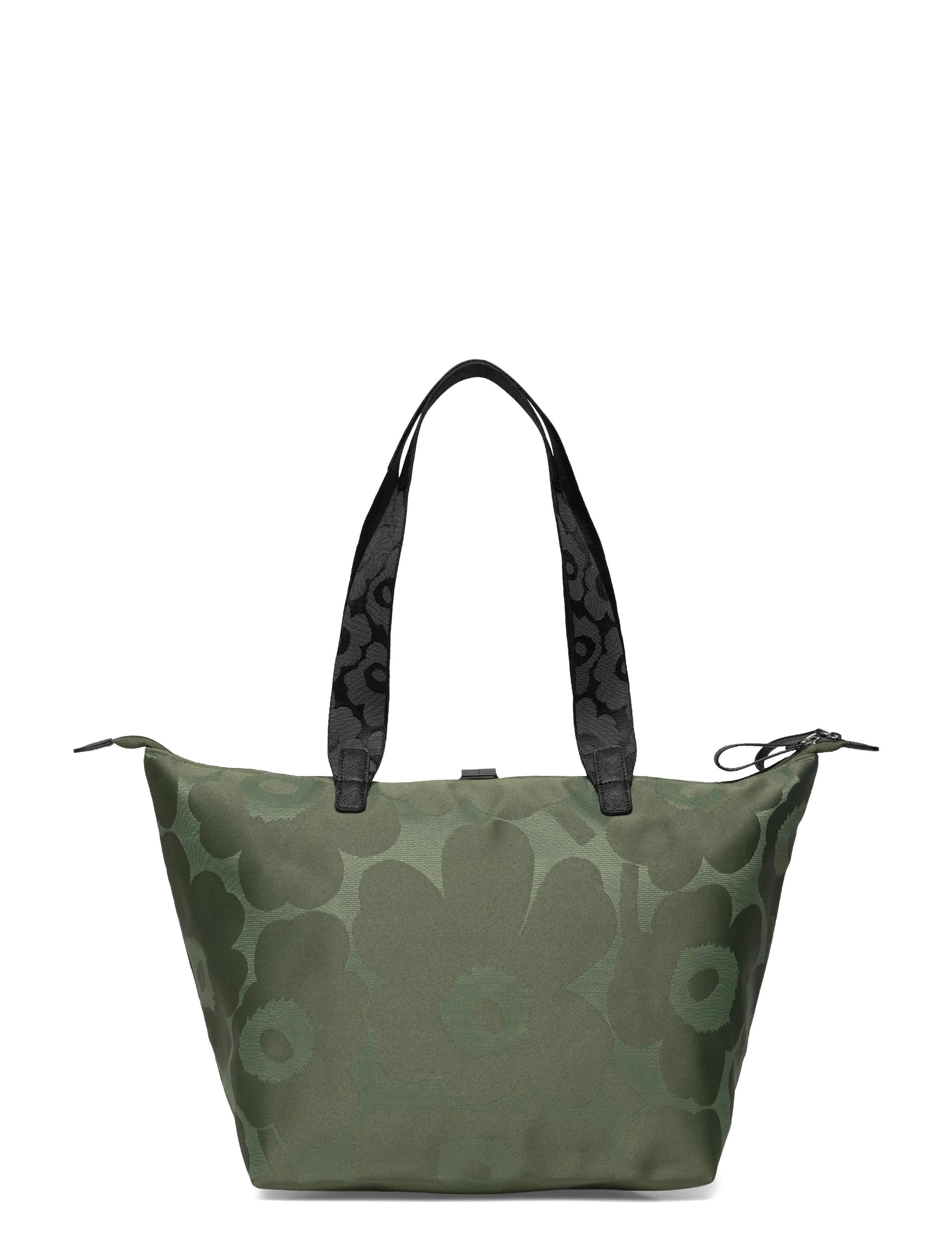 Marimekko - TOTE M UNIKKO - tote bags - green, light green - 2