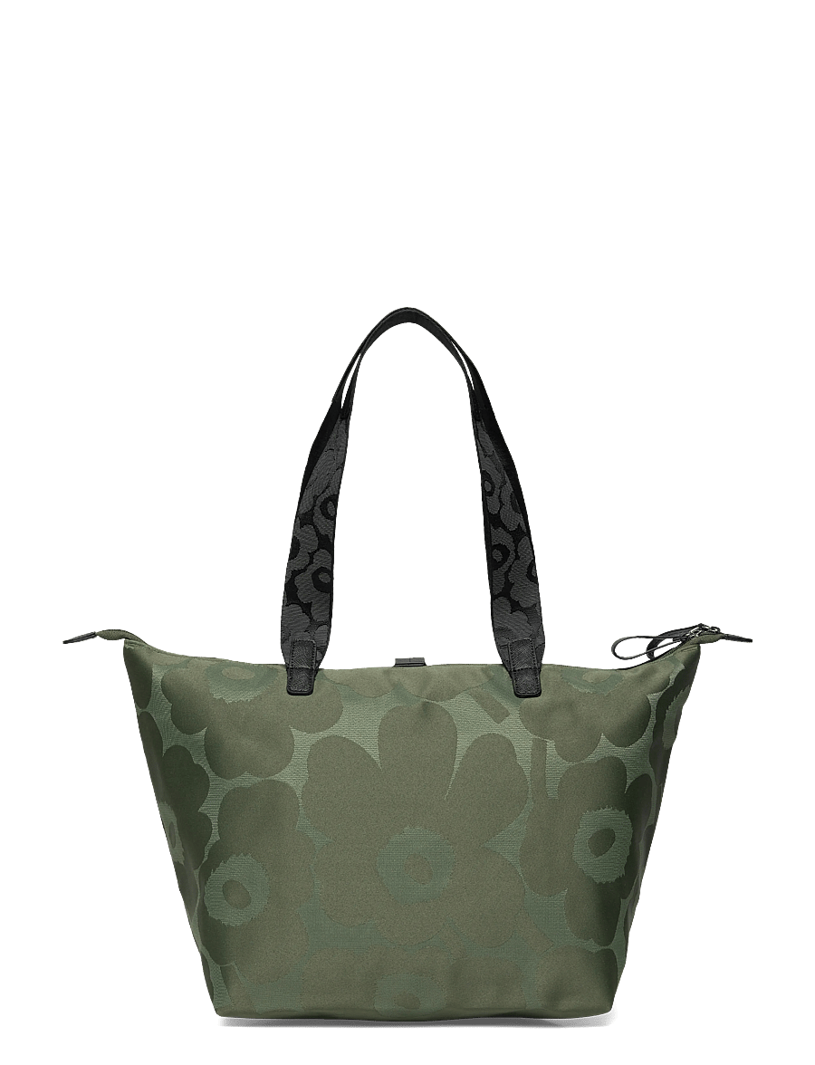 Marimekko - TOTE M UNIKKO - tote bags - green, light green - 2