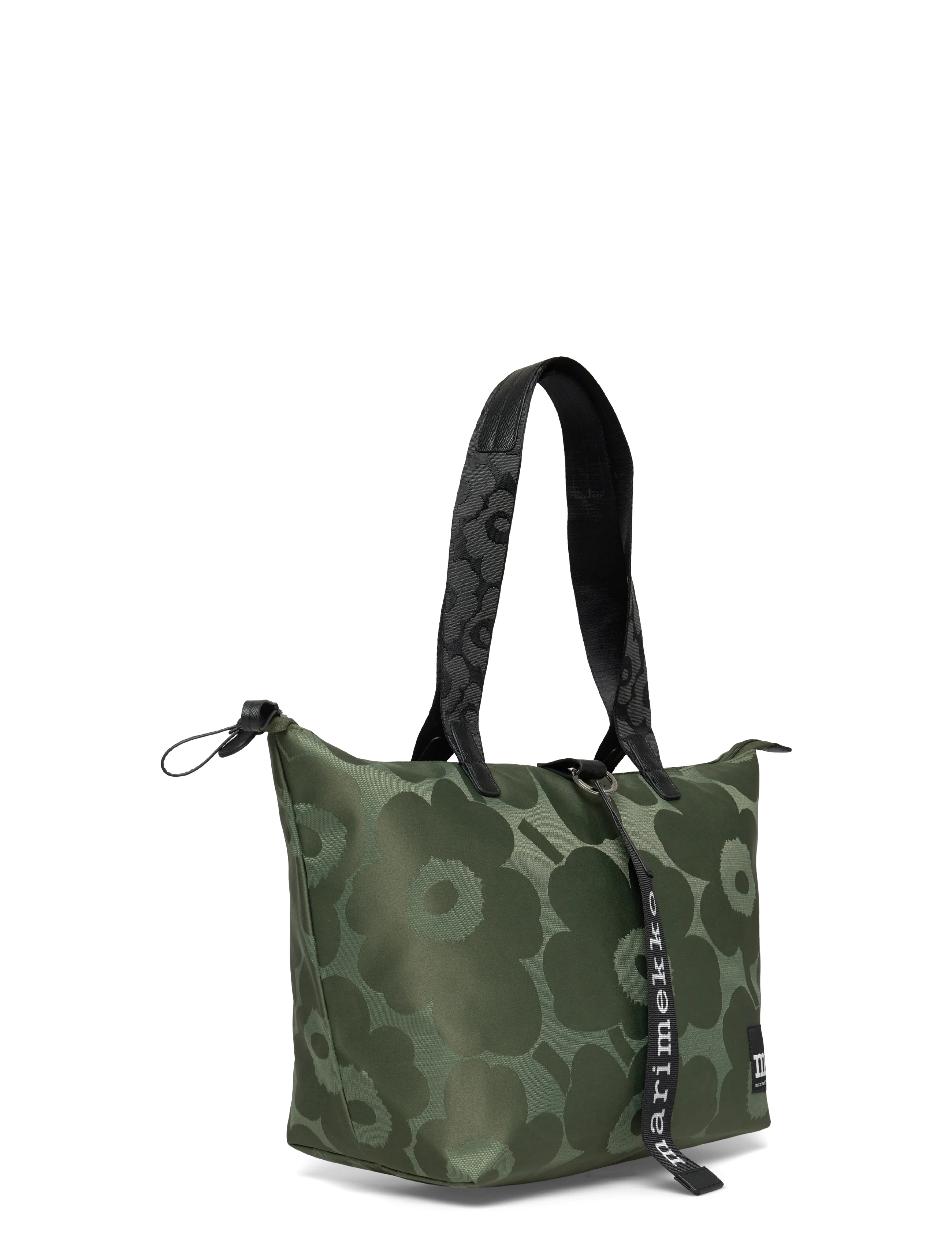 Marimekko - TOTE M UNIKKO - tote bags - green, light green - 3
