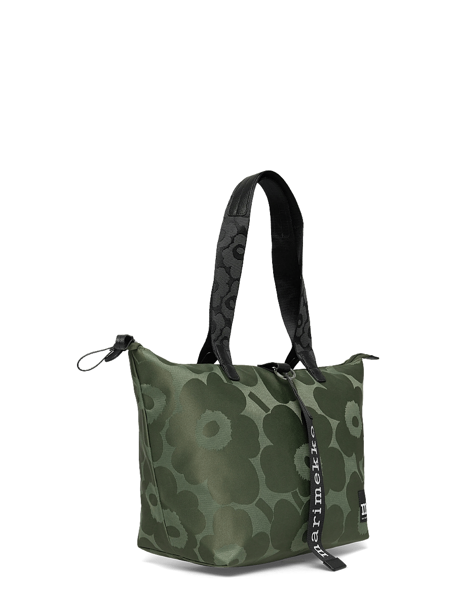 Marimekko - TOTE M UNIKKO - tote bags - green, light green - 3