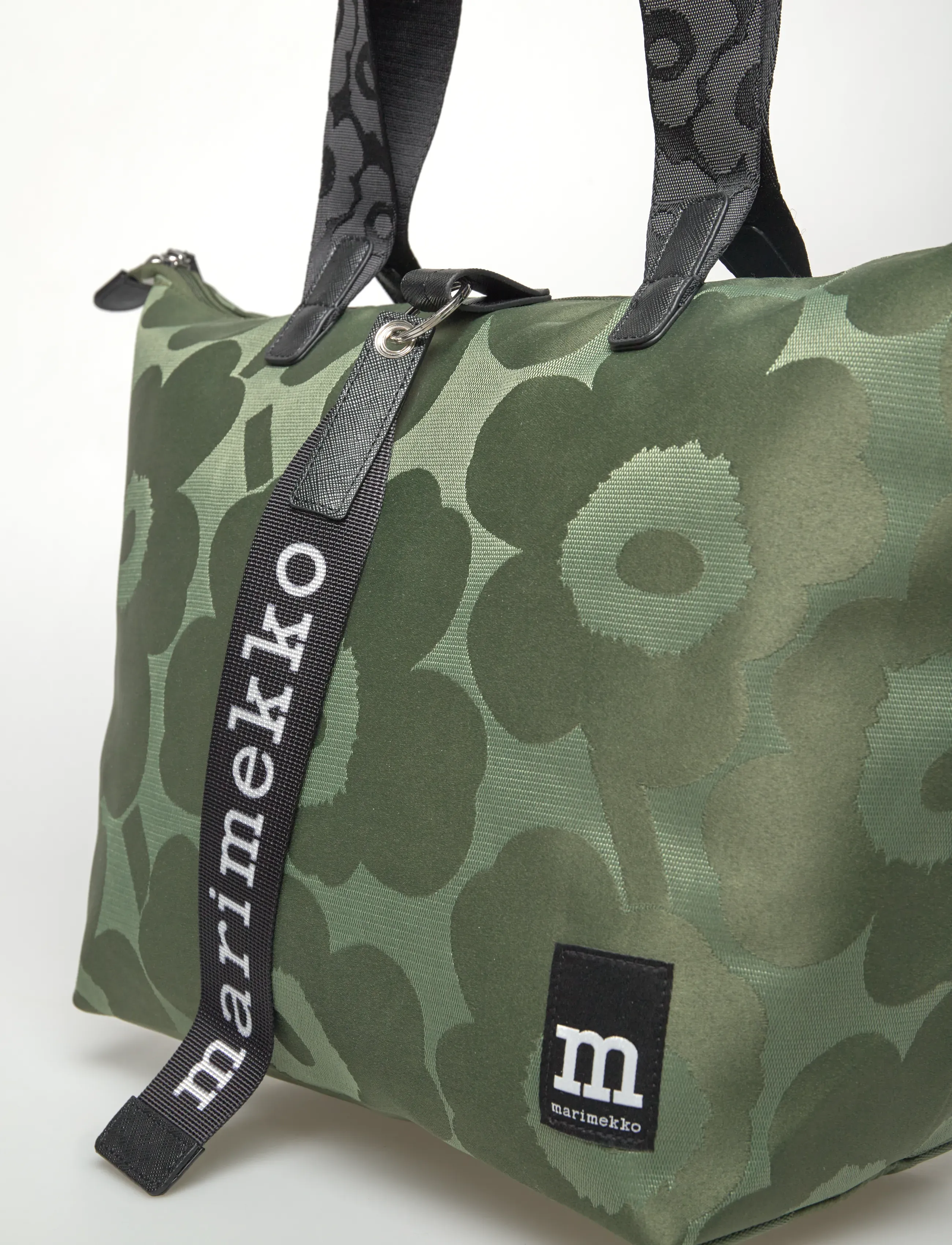 Marimekko - TOTE M UNIKKO - tote bags - green, light green - 5