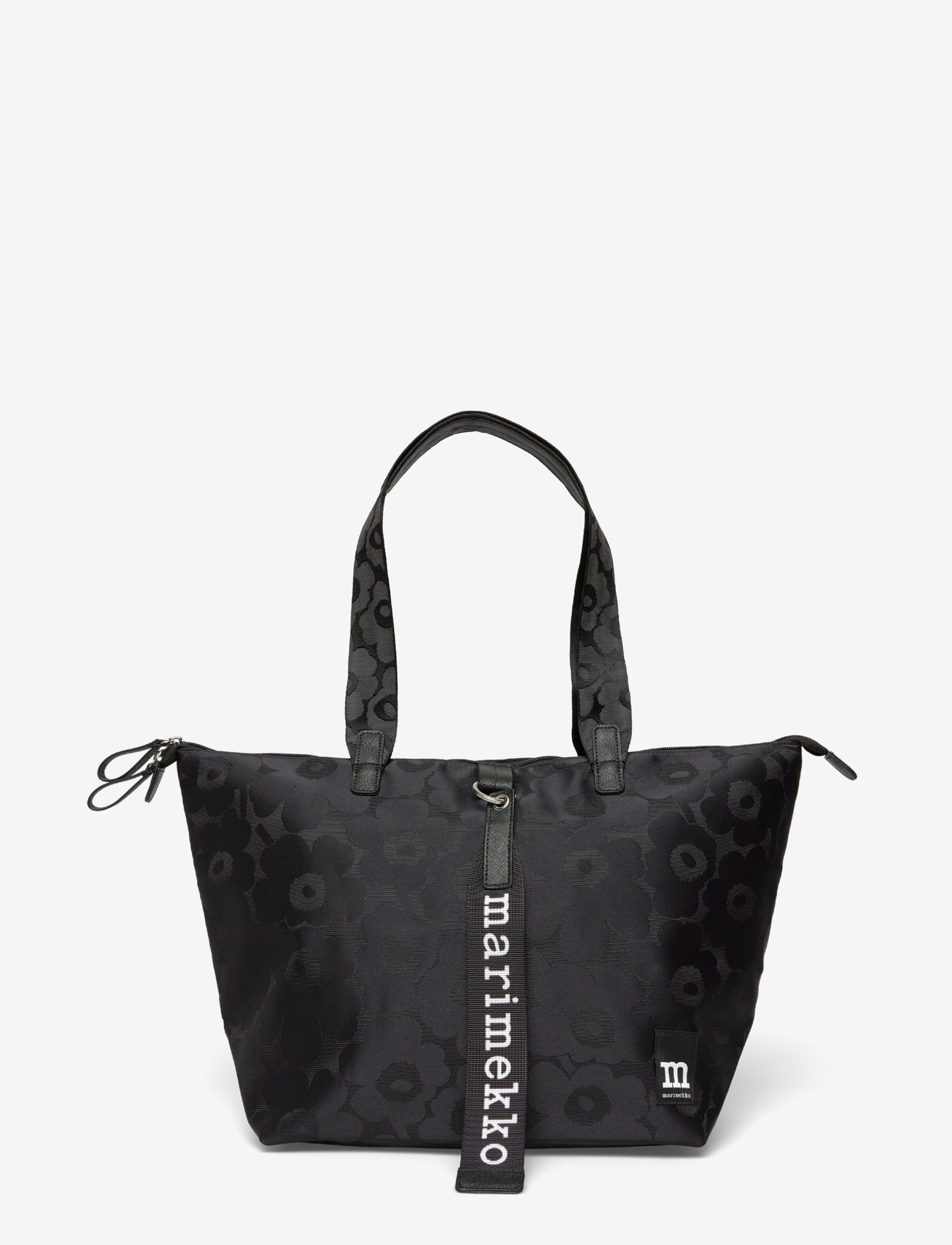 Marimekko - TOTE M UNIKKO - totes - black, black - 0