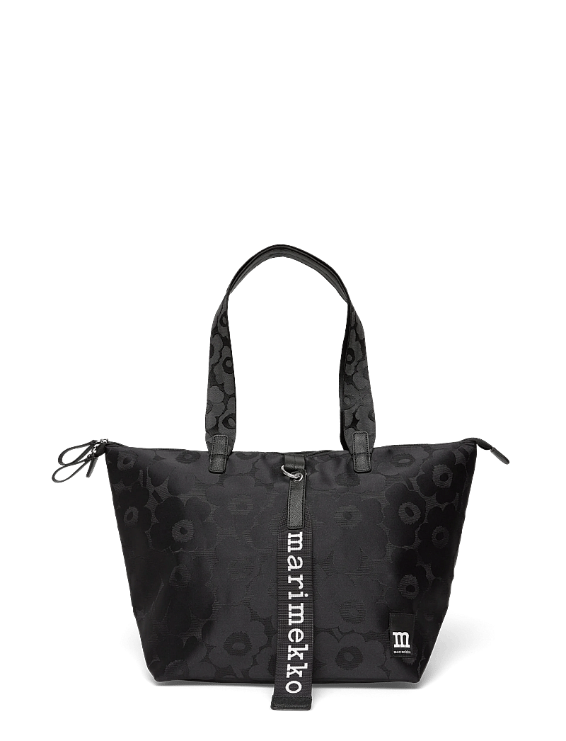 Marimekko - TOTE M UNIKKO - totes - black, black - 0