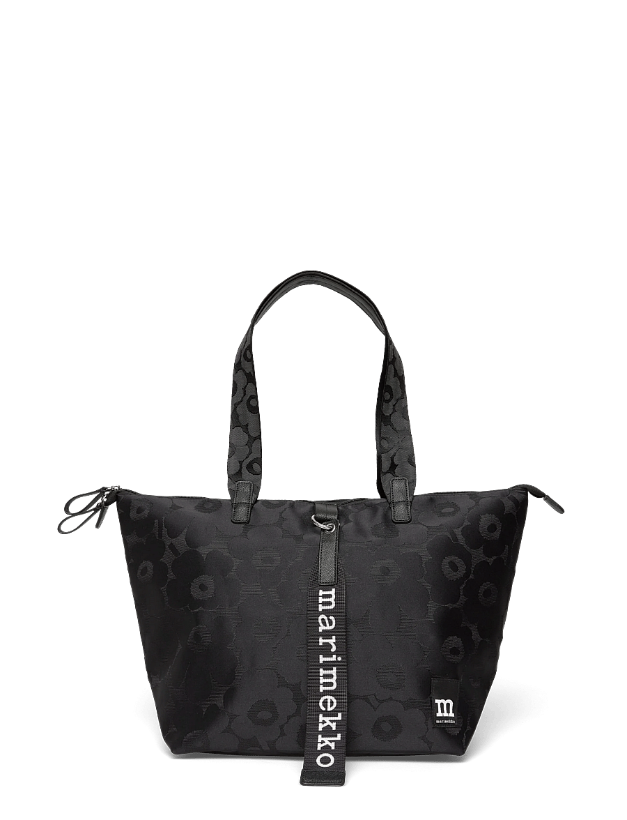 Marimekko - TOTE M UNIKKO - black, black - 0