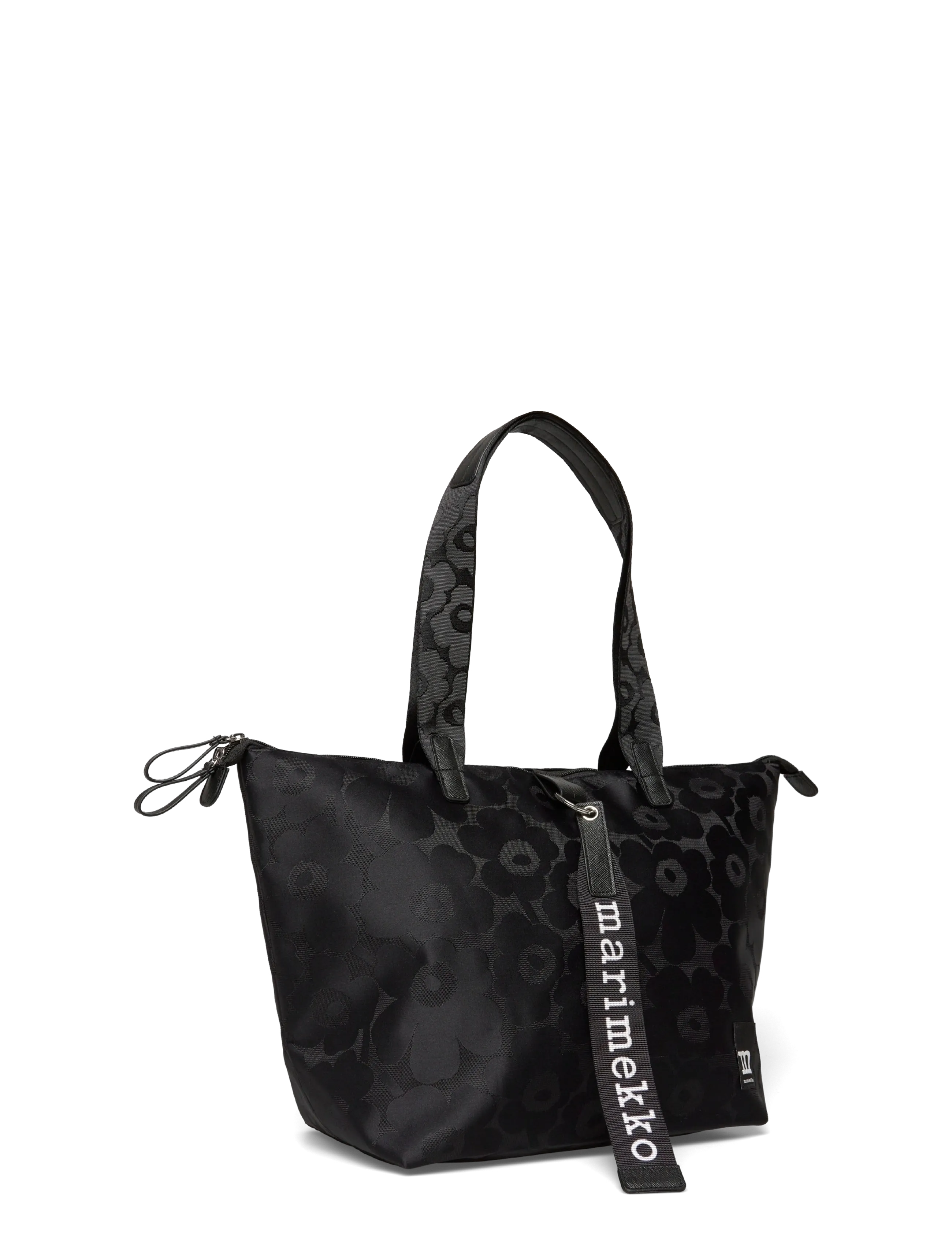 Marimekko - TOTE M UNIKKO - aksessuaarid - black, black - 2