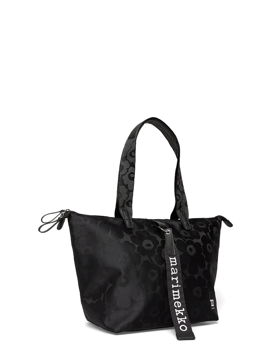Marimekko - TOTE M UNIKKO - black, black - 2