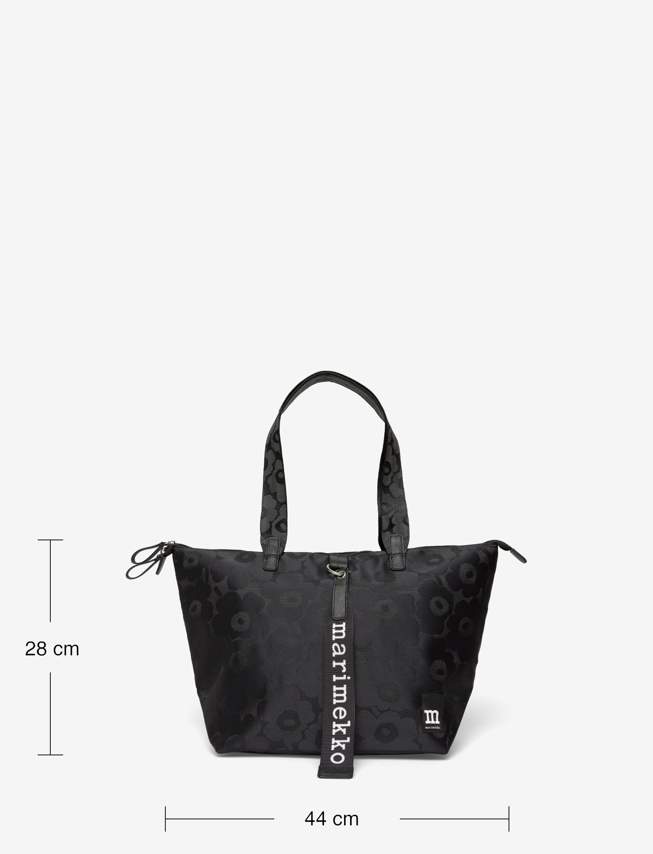 Marimekko - TOTE M UNIKKO - totes - black, black - 3