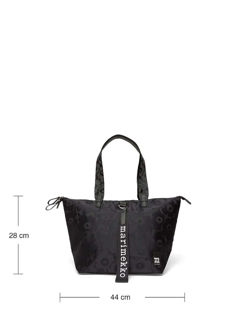 Marimekko - TOTE M UNIKKO - totes - black, black - 3