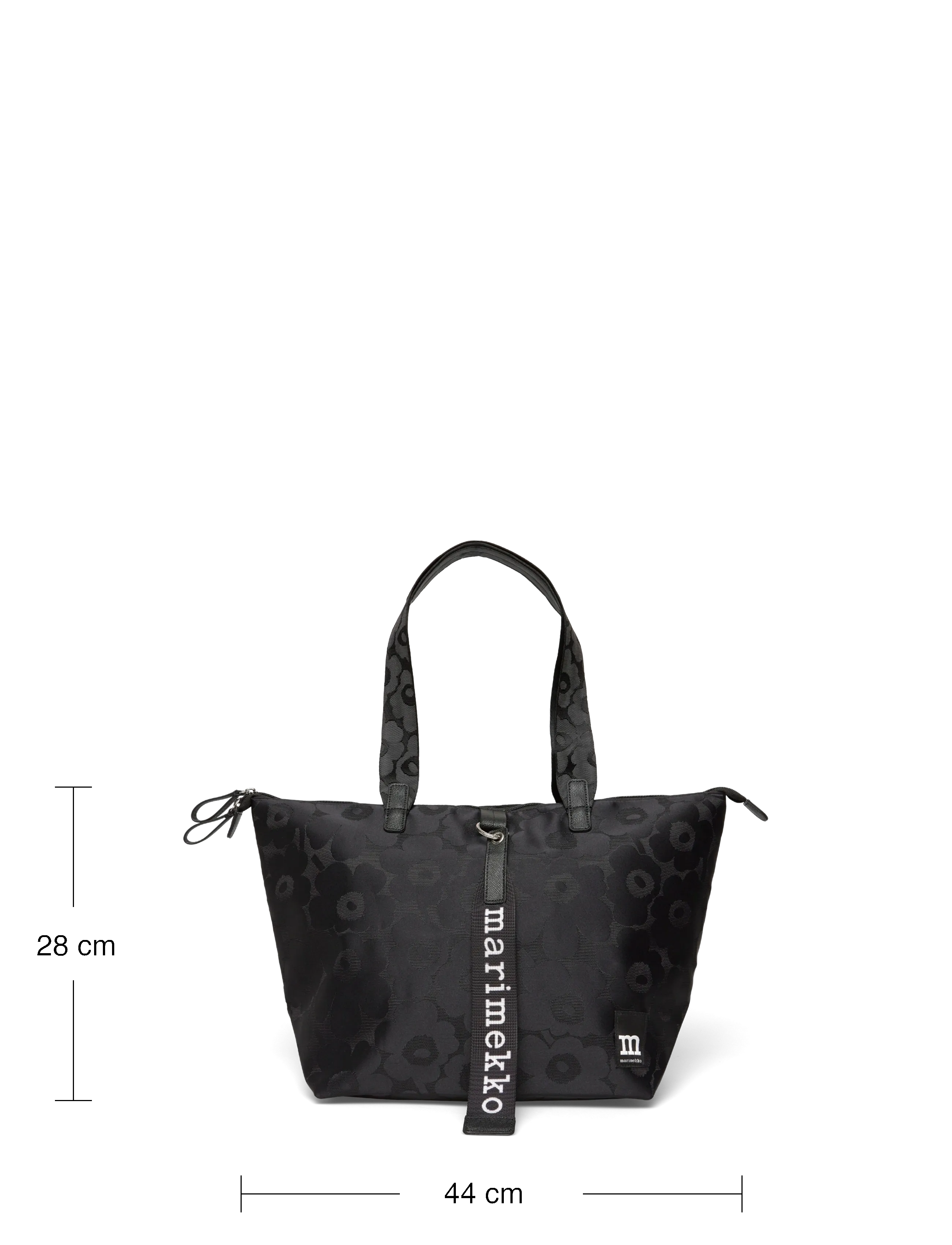 Marimekko - TOTE M UNIKKO - aksessuaarid - black, black - 3
