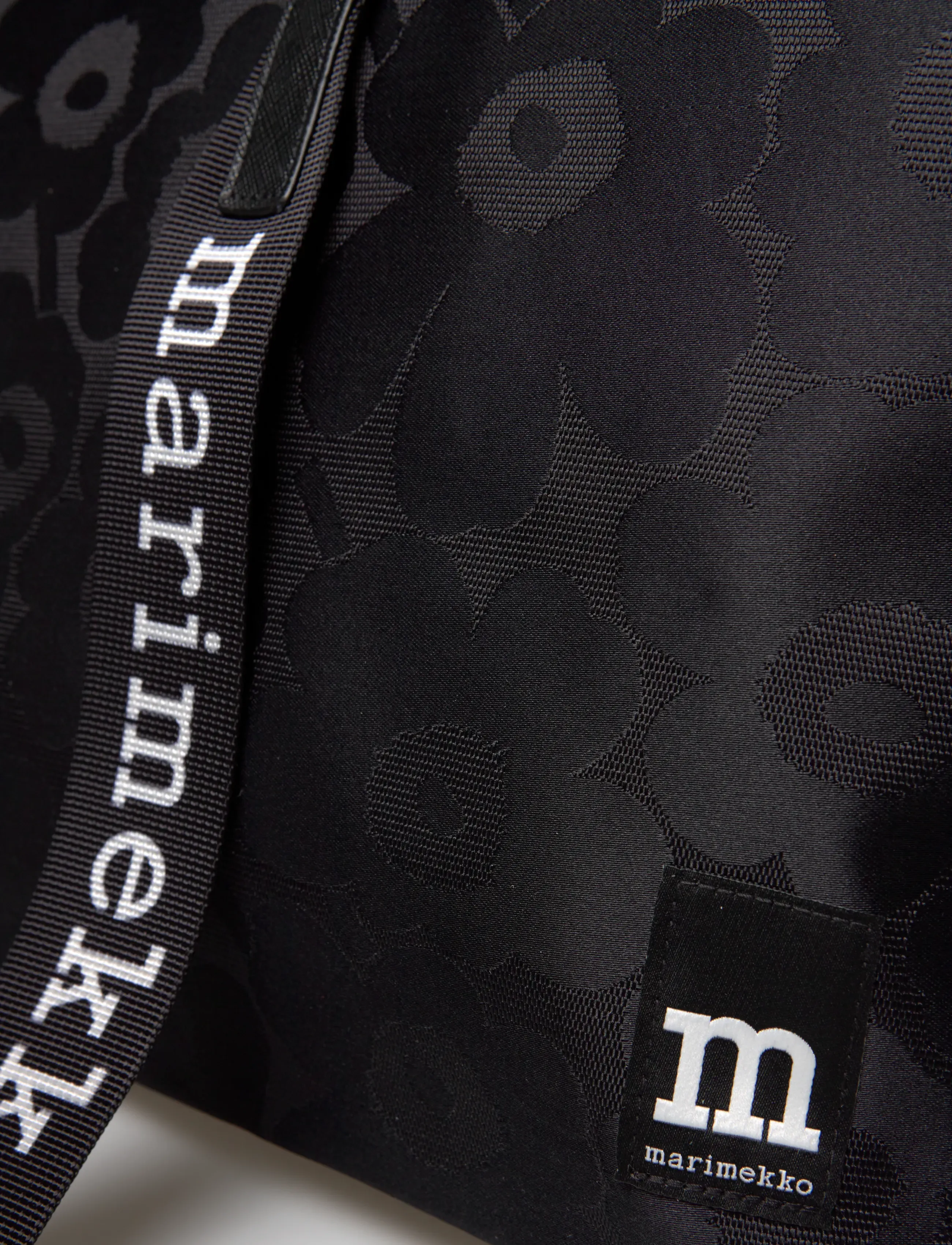 Marimekko - TOTE M UNIKKO - aksessuaarid - black, black - 4