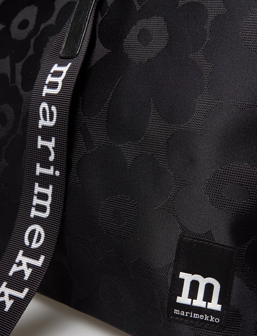 Marimekko - TOTE M UNIKKO - black, black - 4