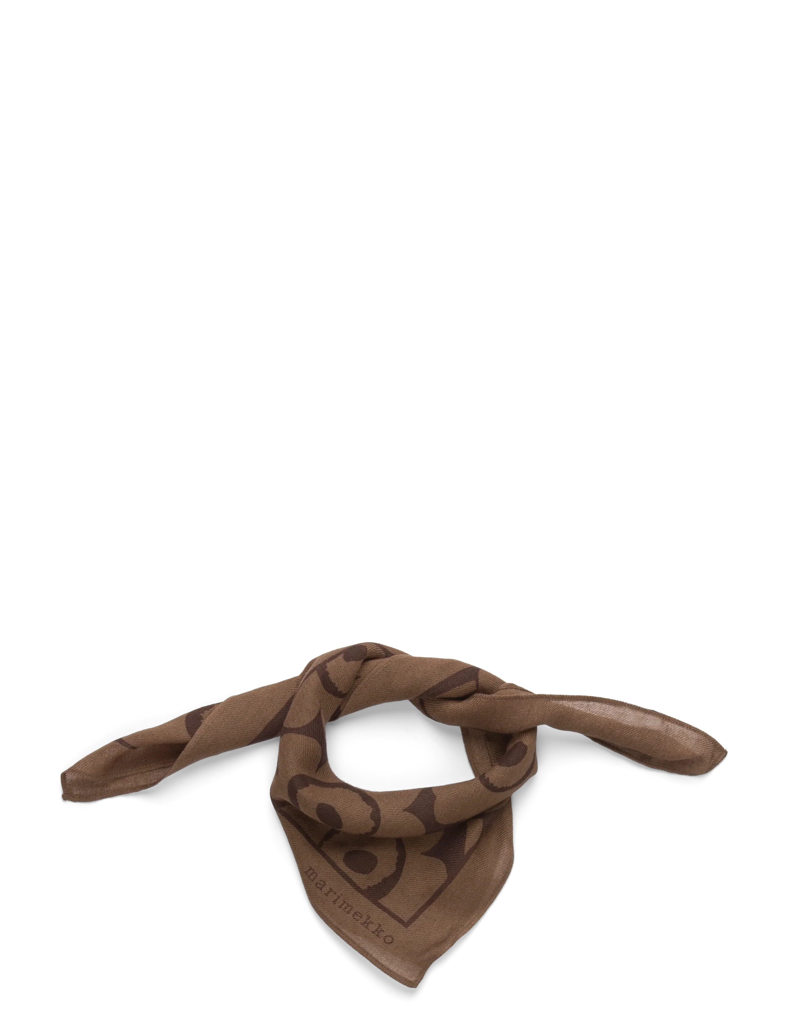 Marimekko KUITTAUS UNIKKO - Sallid - BEIGE, DARK BROWN / brown