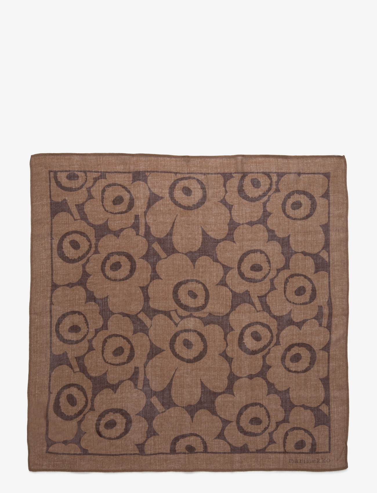 Marimekko - KUITTAUS UNIKKO - modetrends - beige, dark brown - 1