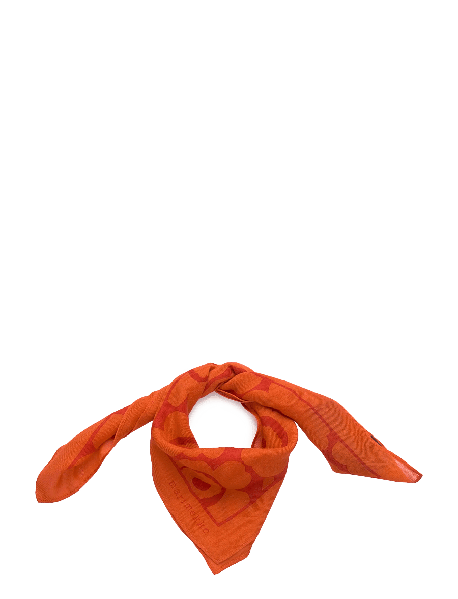 Marimekko - KUITTAUS UNIKKO - tynde tørklæder - orange, dark orange - 1