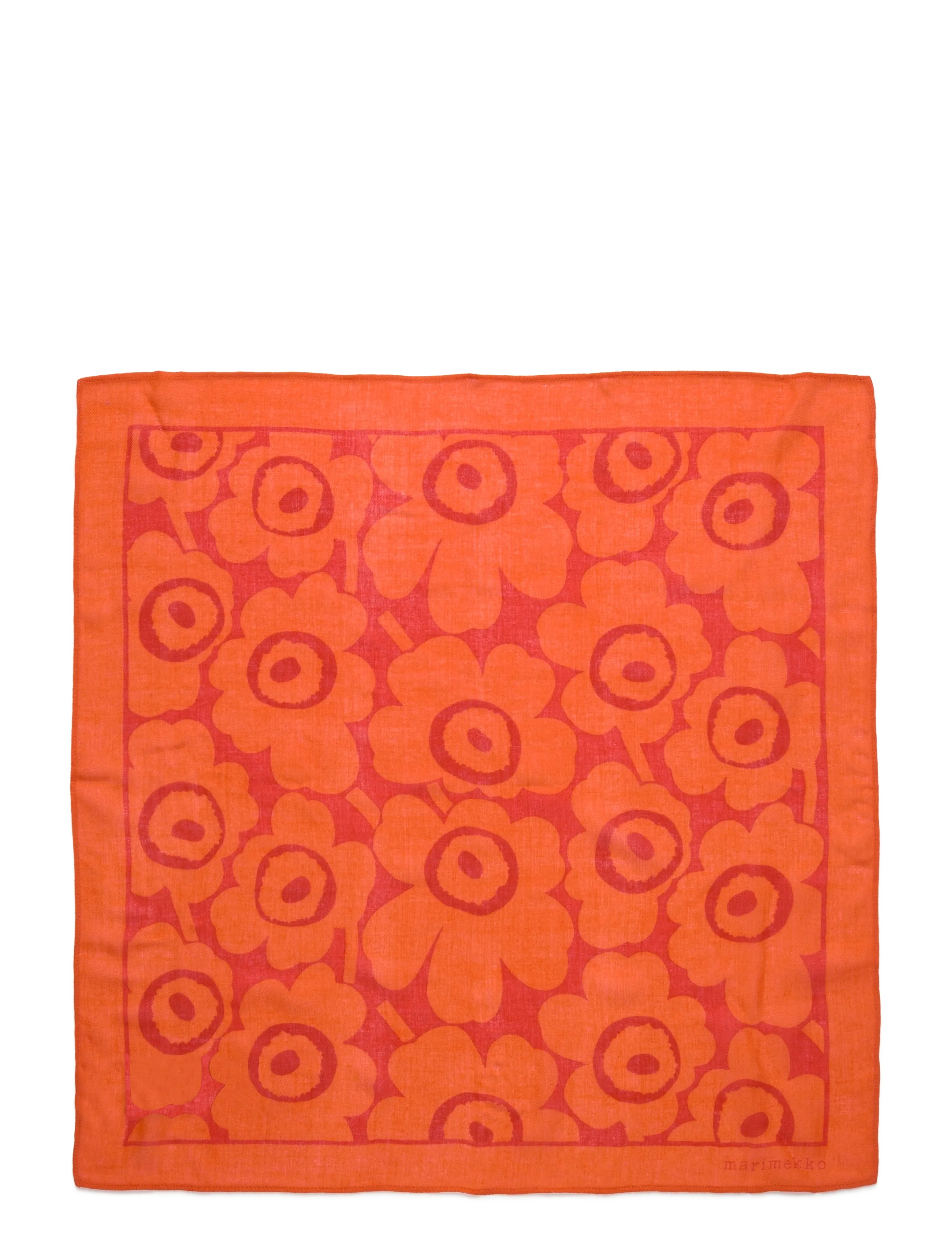 Marimekko - KUITTAUS UNIKKO - tynde tørklæder - orange, dark orange - 2