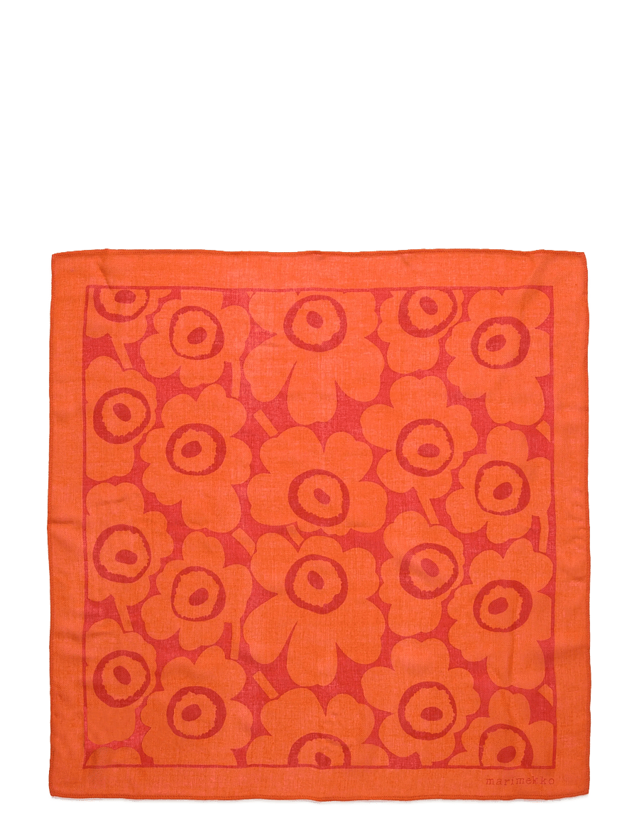 Marimekko - KUITTAUS UNIKKO - tynde tørklæder - orange, dark orange - 2