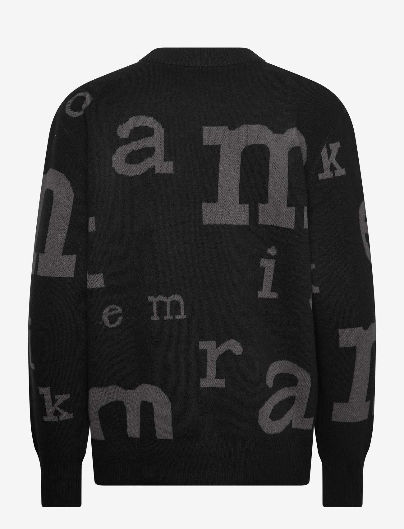 Marimekko - EKSPERTTI MARIMERKKI - stickade tröjor - black, dark grey - 1
