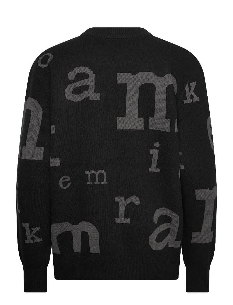 Marimekko - EKSPERTTI MARIMERKKI - pullover - black, dark grey - 1