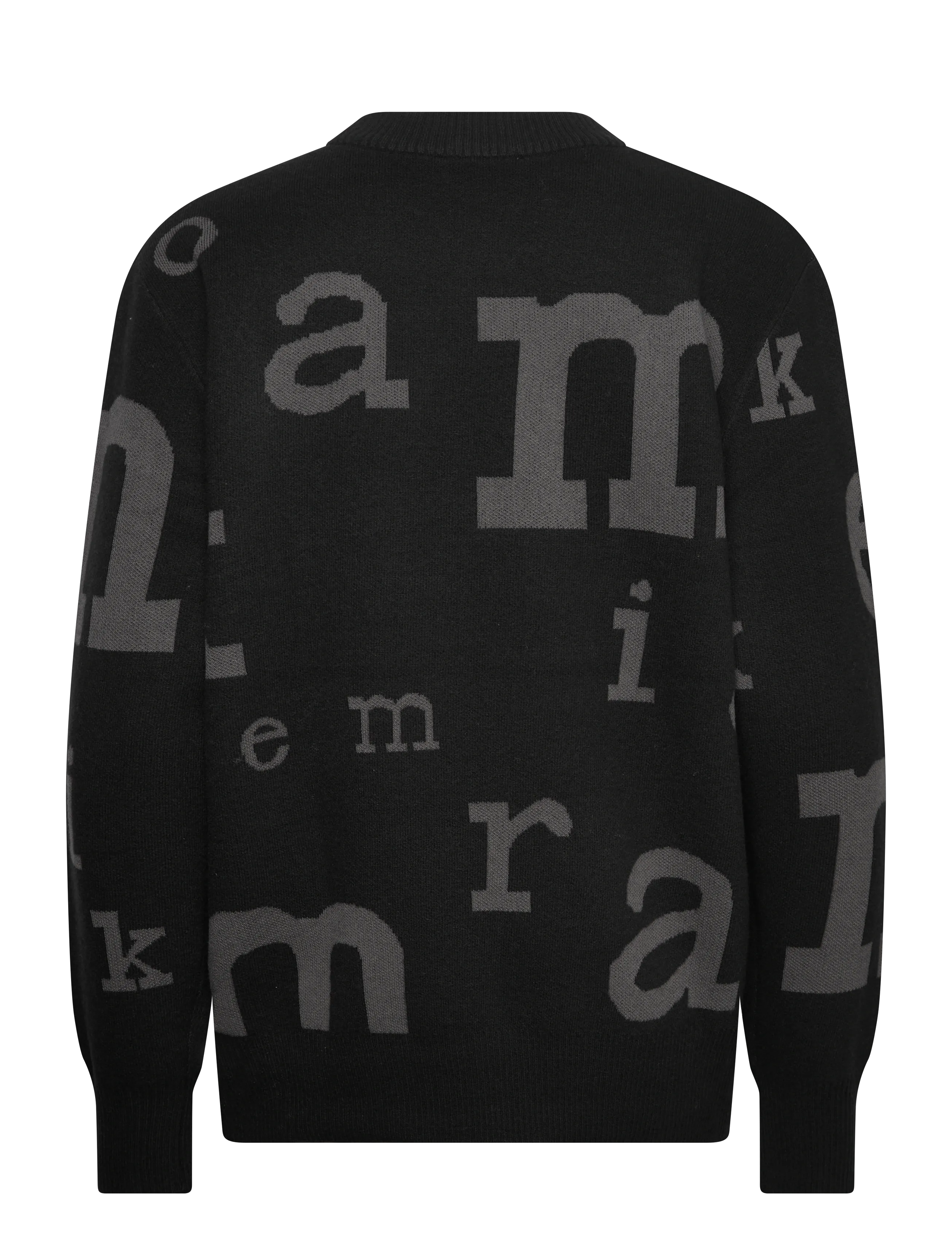 Marimekko - EKSPERTTI MARIMERKKI - tröjor - black, dark grey - 1